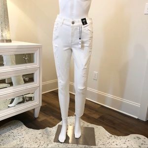 Express High Rise Ankle Legging